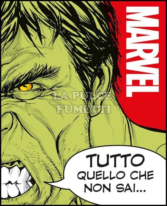 ENCICLOPEDIA DEI PERSONAGGI - TUTTO QUELLO CHE NON SAI SU MARVEL